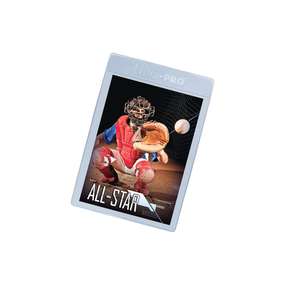 Portacarte Semirigidi Da 1/2" A Labbro (200ct) Per Carte Di - Foto 2