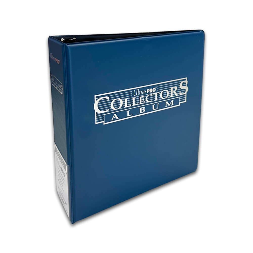 Ultra Pro Cartable de 3'' Collectors Album Bleu