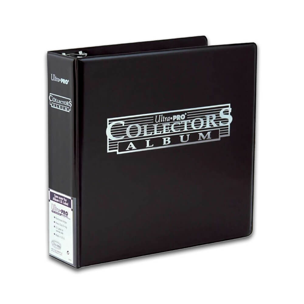 Ultra Pro Cartable de 3'' Collectors Album Noir