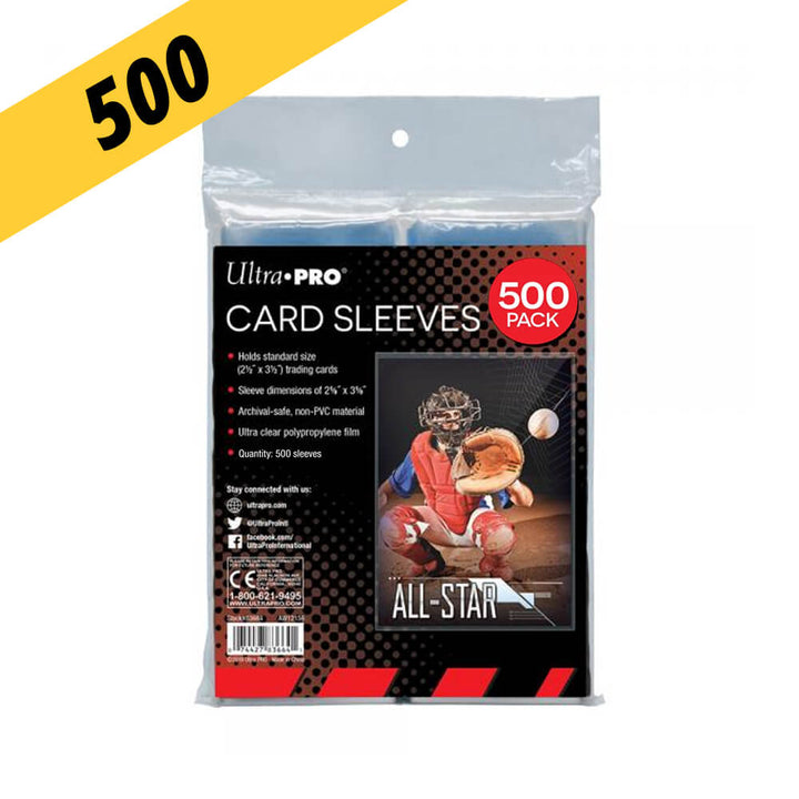 Ultra Pro Sleeves Standard