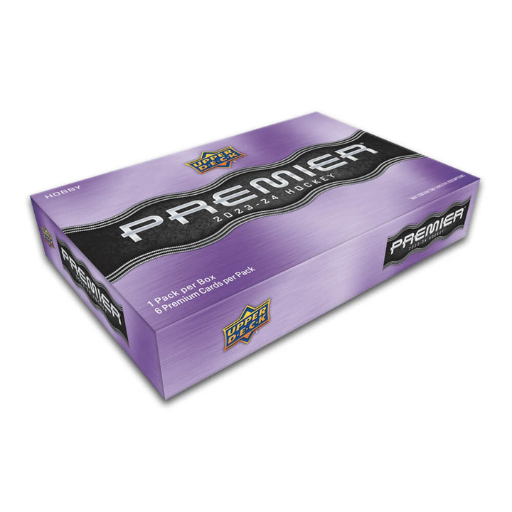 2023-24 Upper Deck Premier Hockey Hobby Box