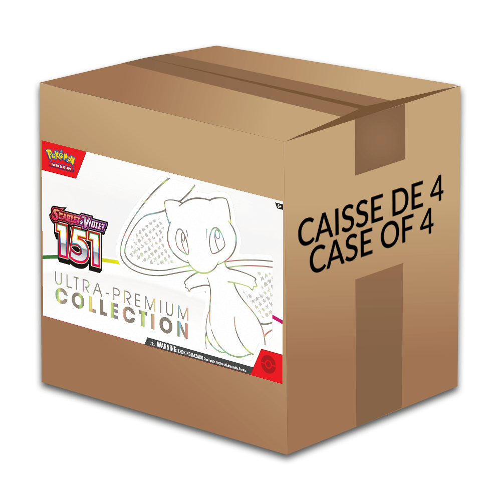 Pokmon Scarlet & Violet 151 Ultra Premium Collection Pokmon Scarlet & Violet 151 Ultra Premium Collection