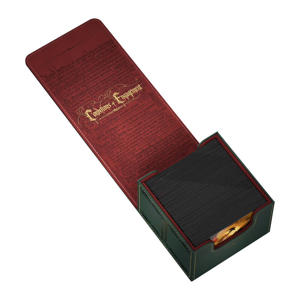 Ultimate Guard - Deck Case Sidewinder 133+ Faux Leather - The Hobbit - A Fateful Engagement