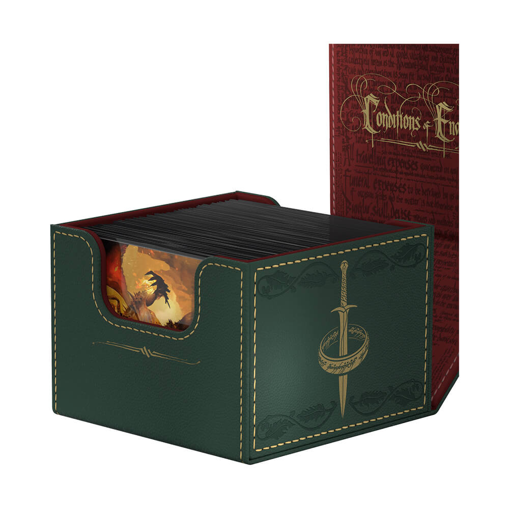 Ultimate Guard - Deck Case Sidewinder 133+ Faux Leather - The Hobbit - A Fateful Engagement