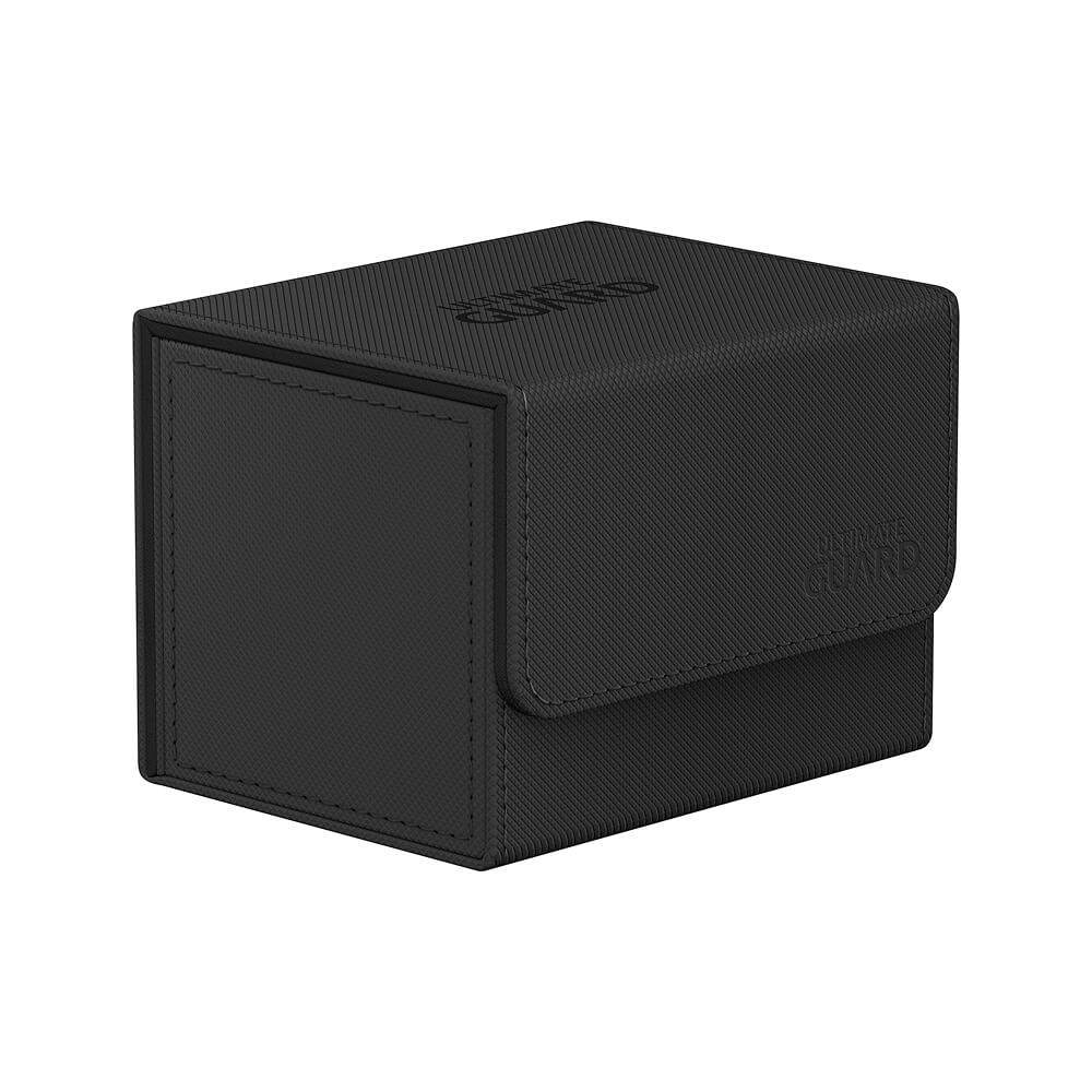 Ultimate Guard Deck Case Sidewinder Noir - 100+ - Black