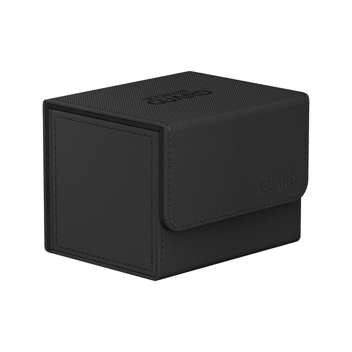 Ultimate Guard Deck Case Sidewinder Noir - 100+ - Black