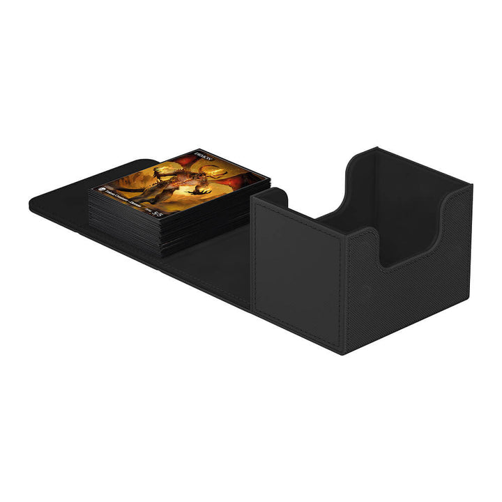 Ultimate Guard Deck Case Sidewinder Noir - 100+ - Black