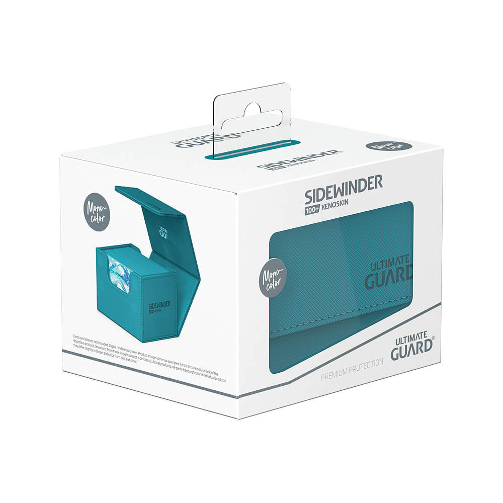 Ultimate Guard Deck Case Sidewinder Noir - 100+ - Black