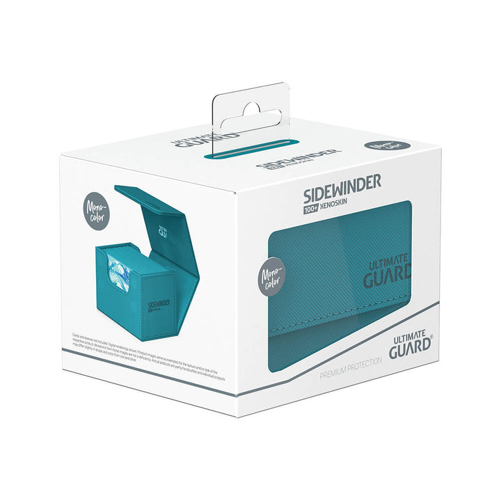 Ultimate Guard Deck Case Sidewinder Noir - 100+ - Black