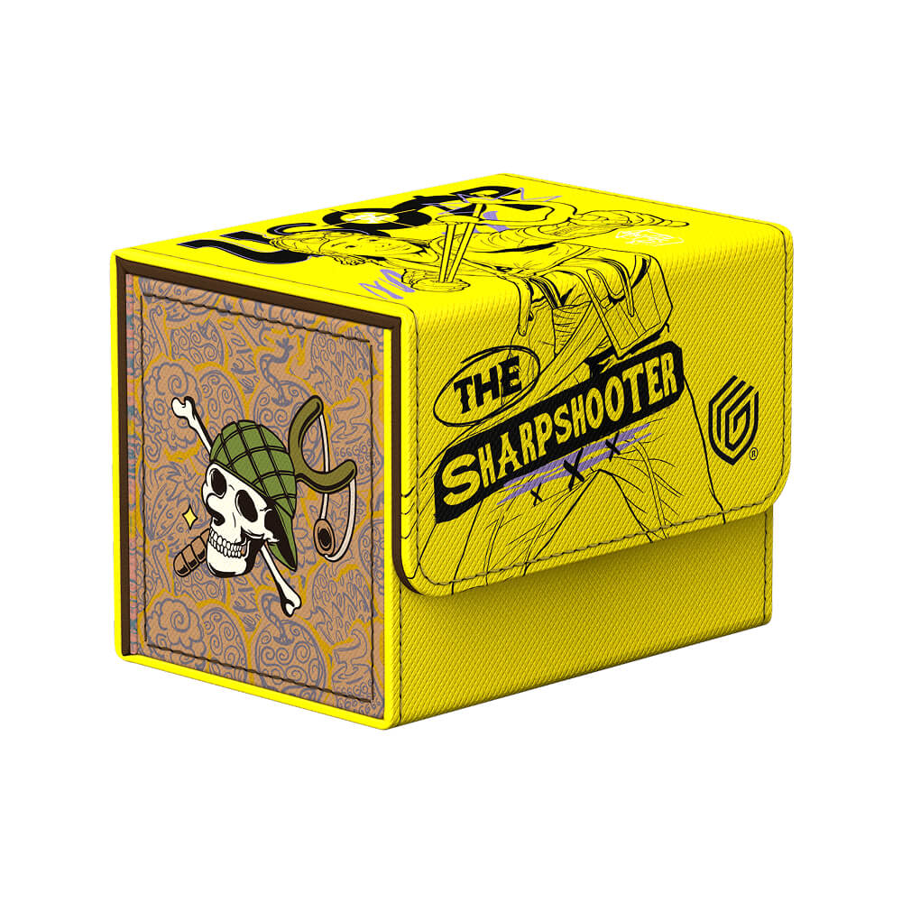 Ultimate Guard - Deck Case Sidewinder - 80+ Xenoskin One Piece