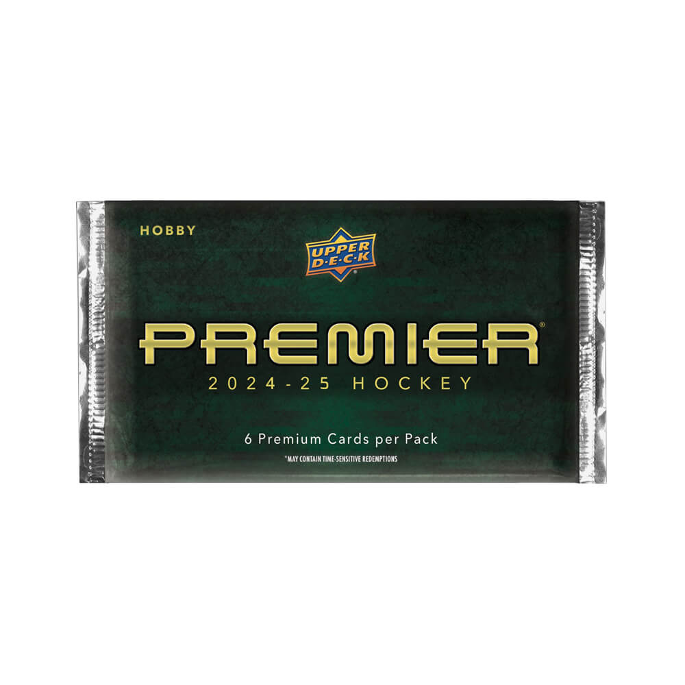 2024-25 Upper Deck Premier Hockey Hobby Box