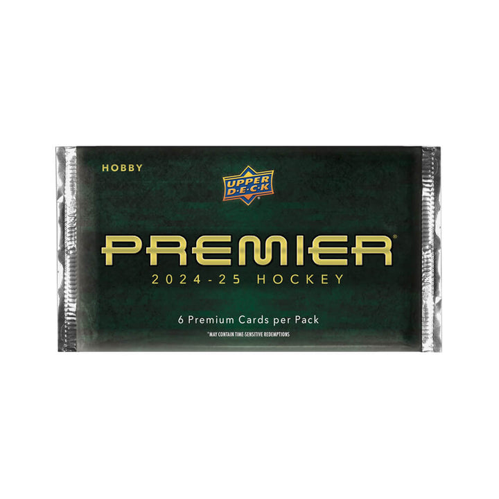 2024-25 Upper Deck Premier Hockey Hobby Box