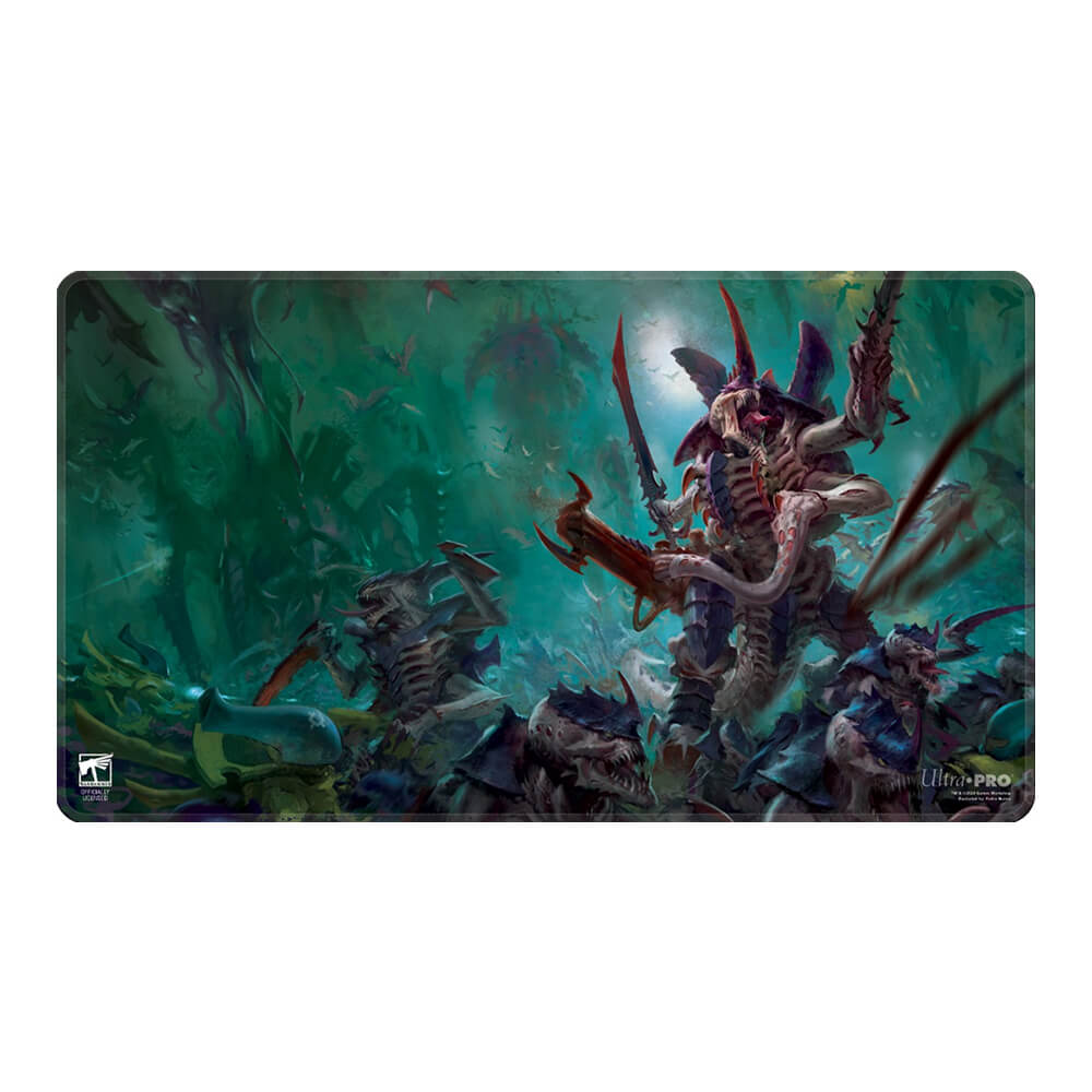 Warhammer 40k - Ultra Pro Playmat - Tyranid Stitched
