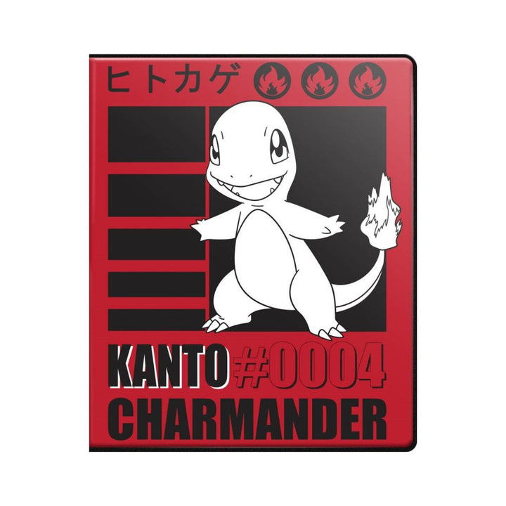 Ultra Pro Portfolio 9 Pochettes Pokémon Charmander 2025