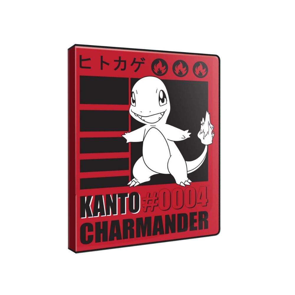 Ultra Pro Portfolio 9 Pochettes Pokémon Charmander 2025