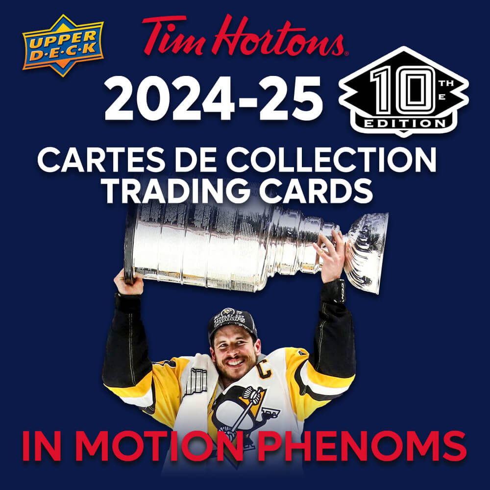 2024-25 Upper Deck Tim Hortons 10th edition In Motion Phenoms