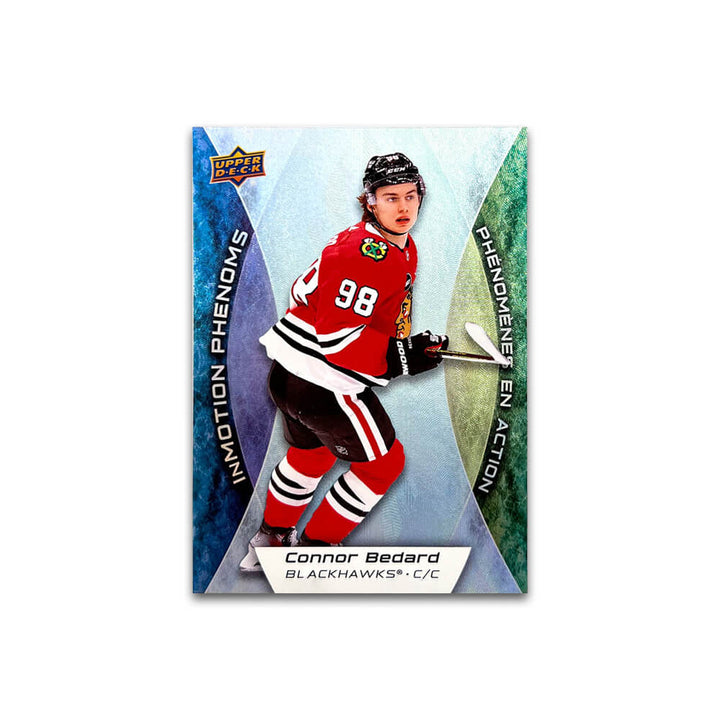 2024-25 Upper Deck Tim Hortons 10e édition In Motion Phenoms