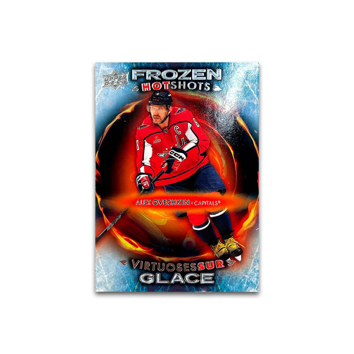 2024-25 Upper Deck Tim Hortons 10e édition Frozen Hotshots