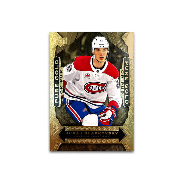 2024-25 Upper Deck Tim Hortons 10th Edition Pure Gold