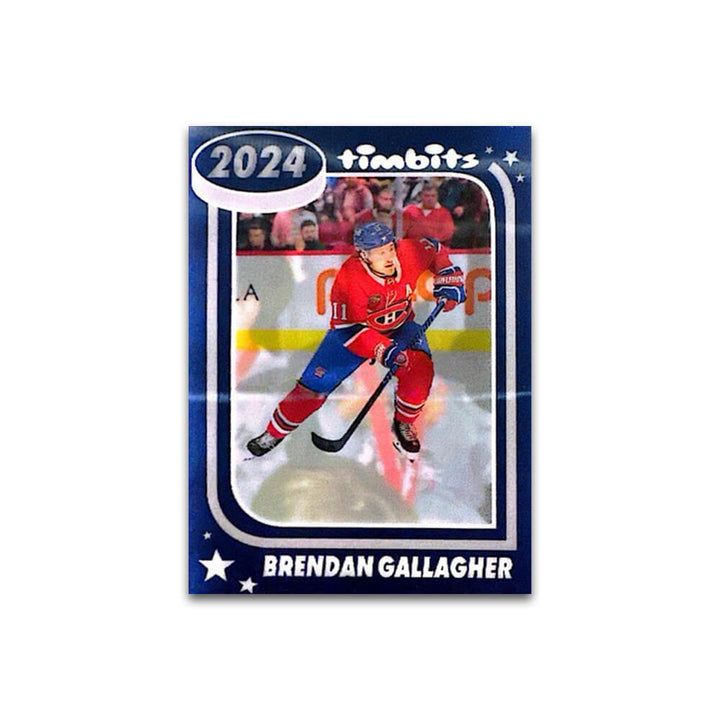 2024-25 Upper Deck Tim Hortons 10th edition Timbits to NHL