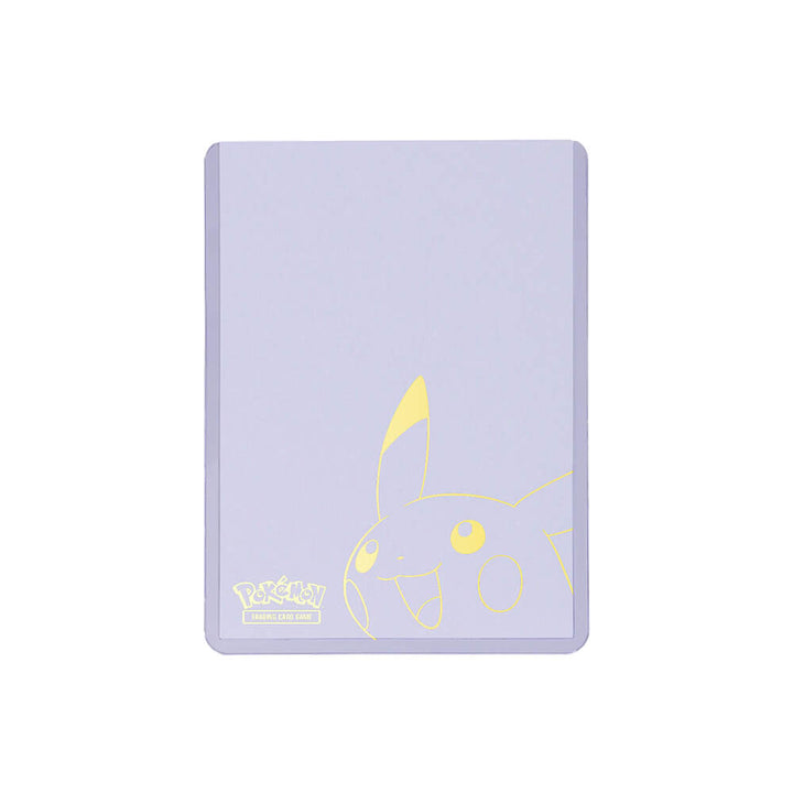 ULTRA PRO TOP LOADER Pikachu 3X4 + Sleeves - 35PT