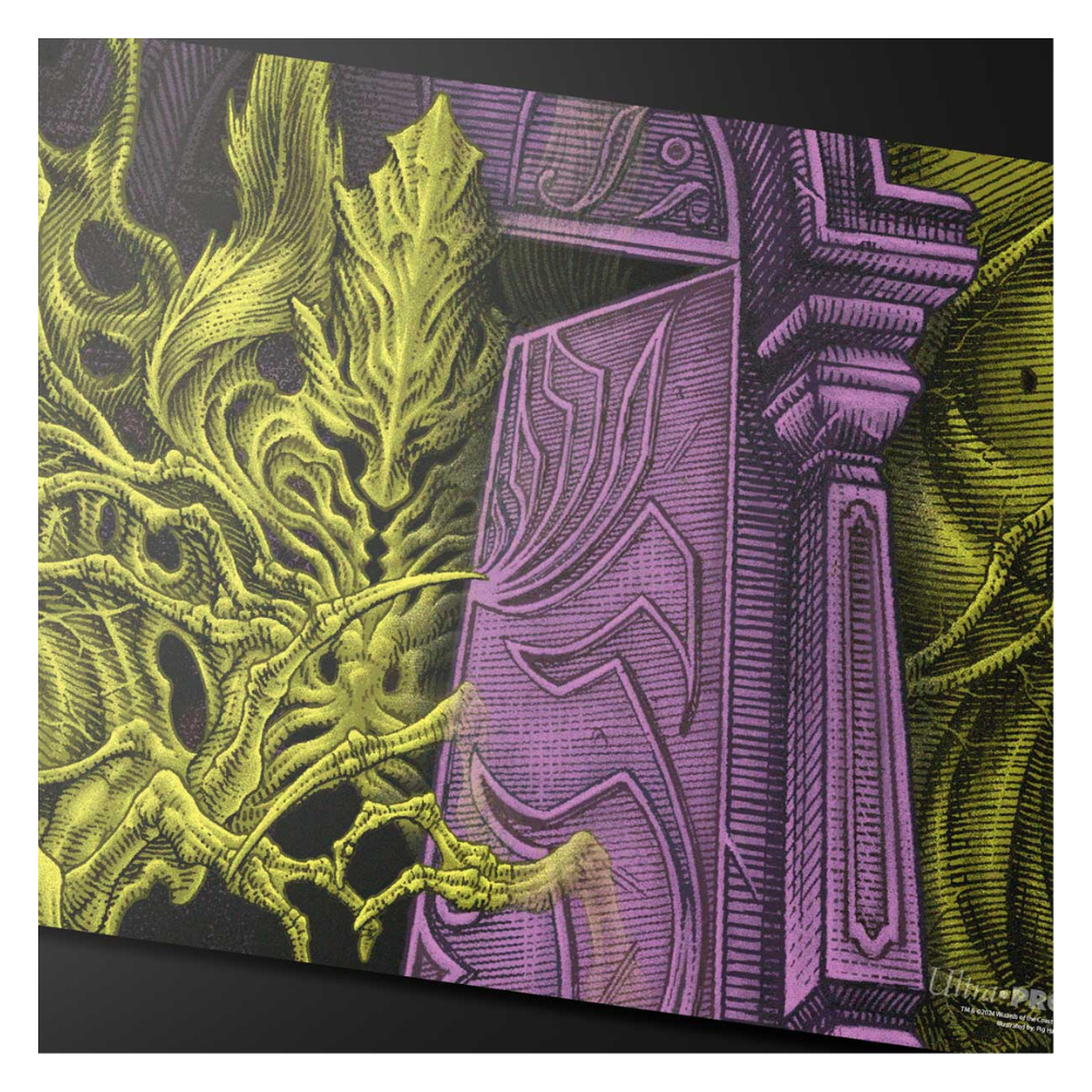 Ultra Pro Playmat Magic The Gathering Duskmourn Alternate Key Mythic 4