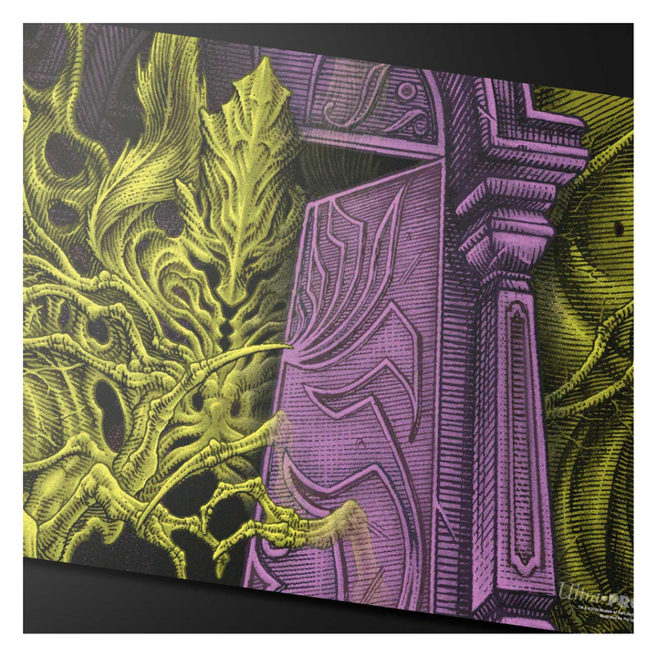 Ultra Pro Playmat Magic The Gathering Duskmourn Alternate Key Mythic 4