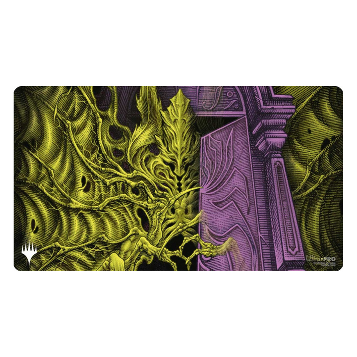 Ultra Pro Playmat Magic The Gathering Duskmourn Alternate Key Mythic 4