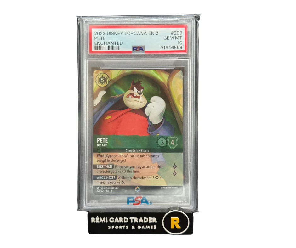 Lorcana Graded Cards Lorcana Graded Cards