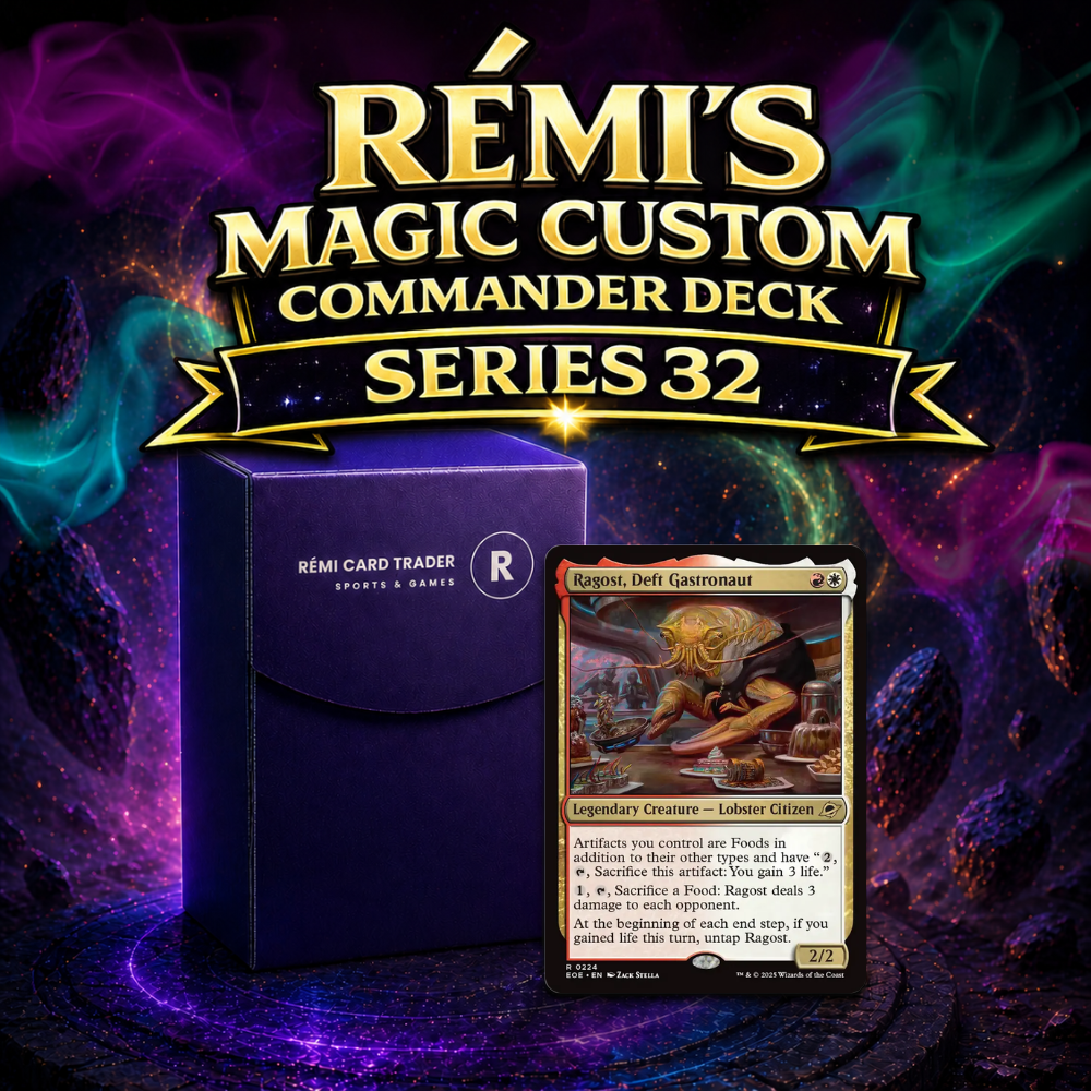 Rémi's Magic Custom Commander Deck - Series 32 - The Odyssey by Homard