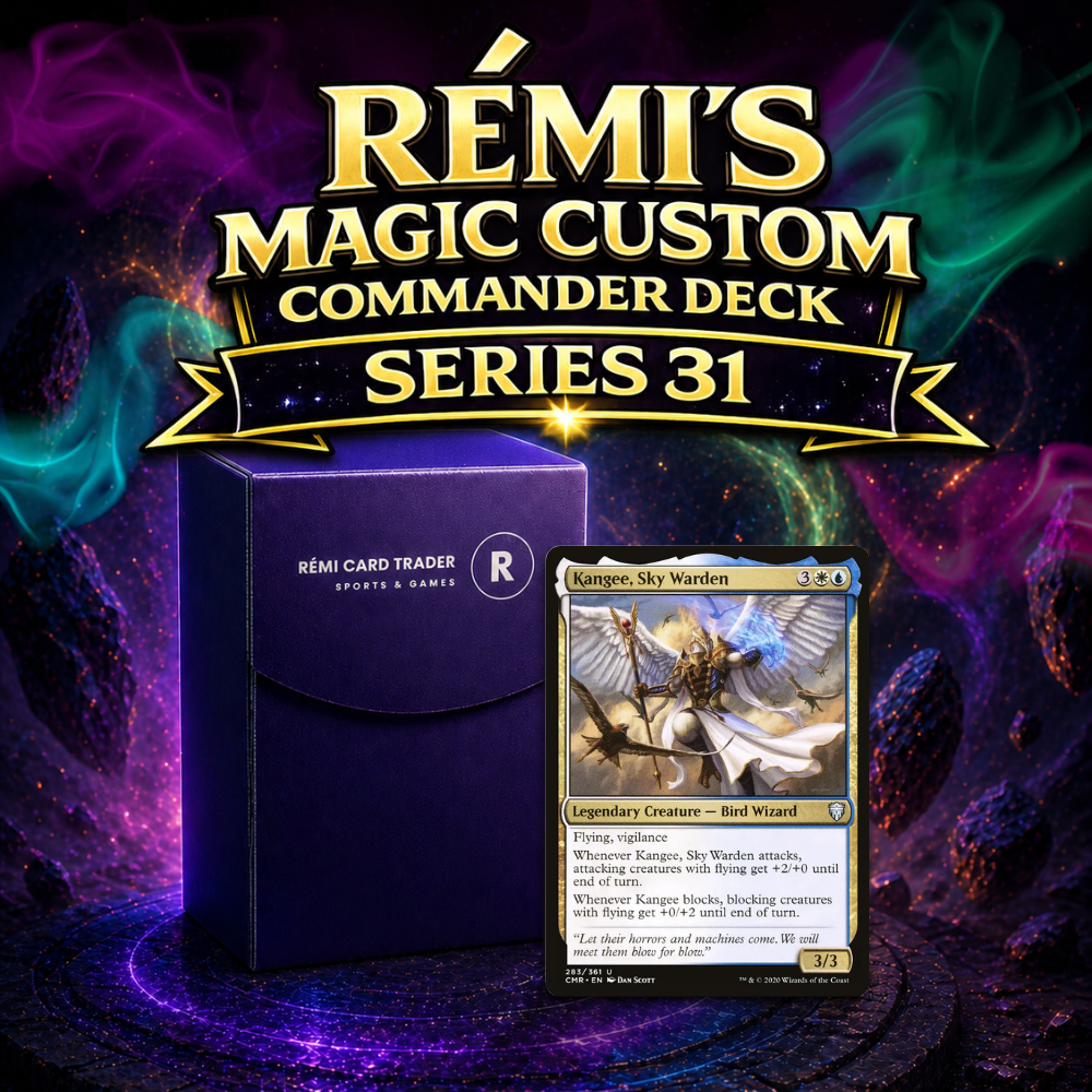 Rémi's Magic Custom Commander Deck - Series 31 - A Pursuit of Knowledge