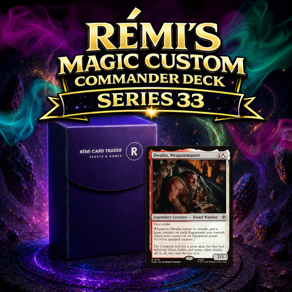 Rémi's Magic Custom Commander Deck - Series 33 - Réclamons Moria