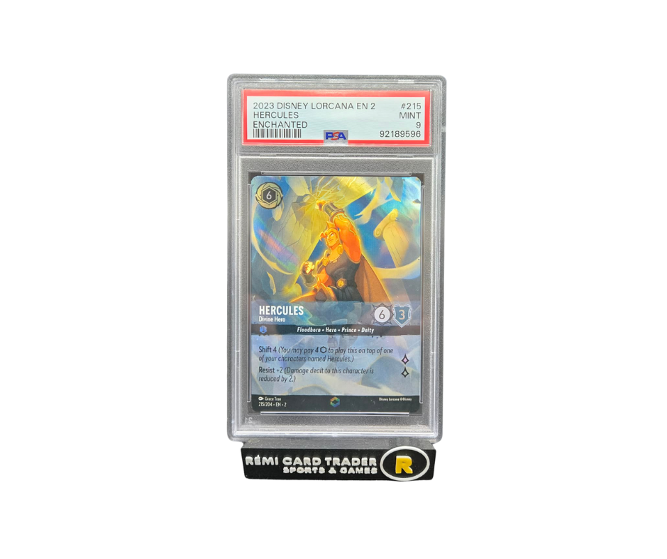 Lorcana Graded Cards Lorcana Graded Cards
