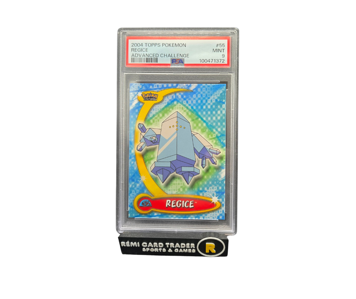 2004 TOPPS POKÉMON REGICE ADVANCED CHALLENGE #55 PSA 9 MINT