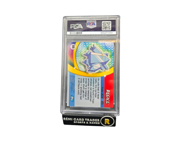 2004 TOPPS POKÉMON REGICE ADVANCED CHALLENGE #55 PSA 9 MINT