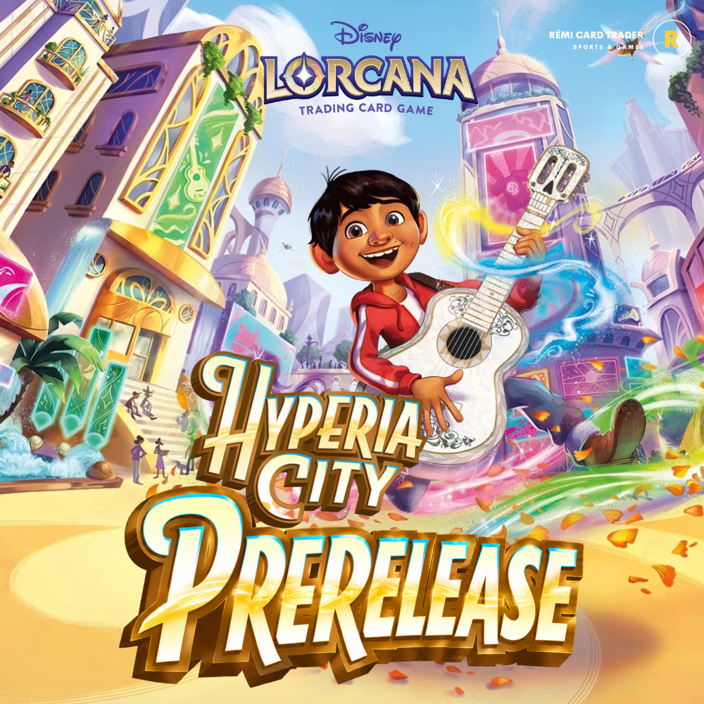 Lorcana Event—Hyperia City Prerelease—October 16, 2026