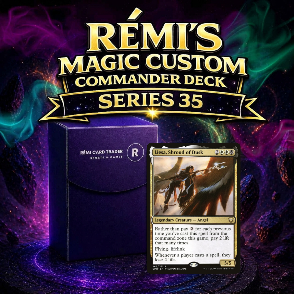Rémi's Magic Custom Commander Deck - Series 35 - Nightly Visitor