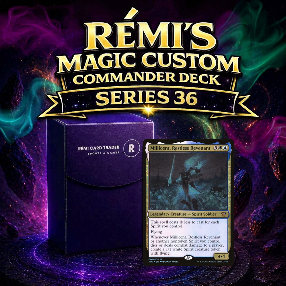 Rémi's Magic Custom Commander Deck - Series 36 - Haunted Evening
