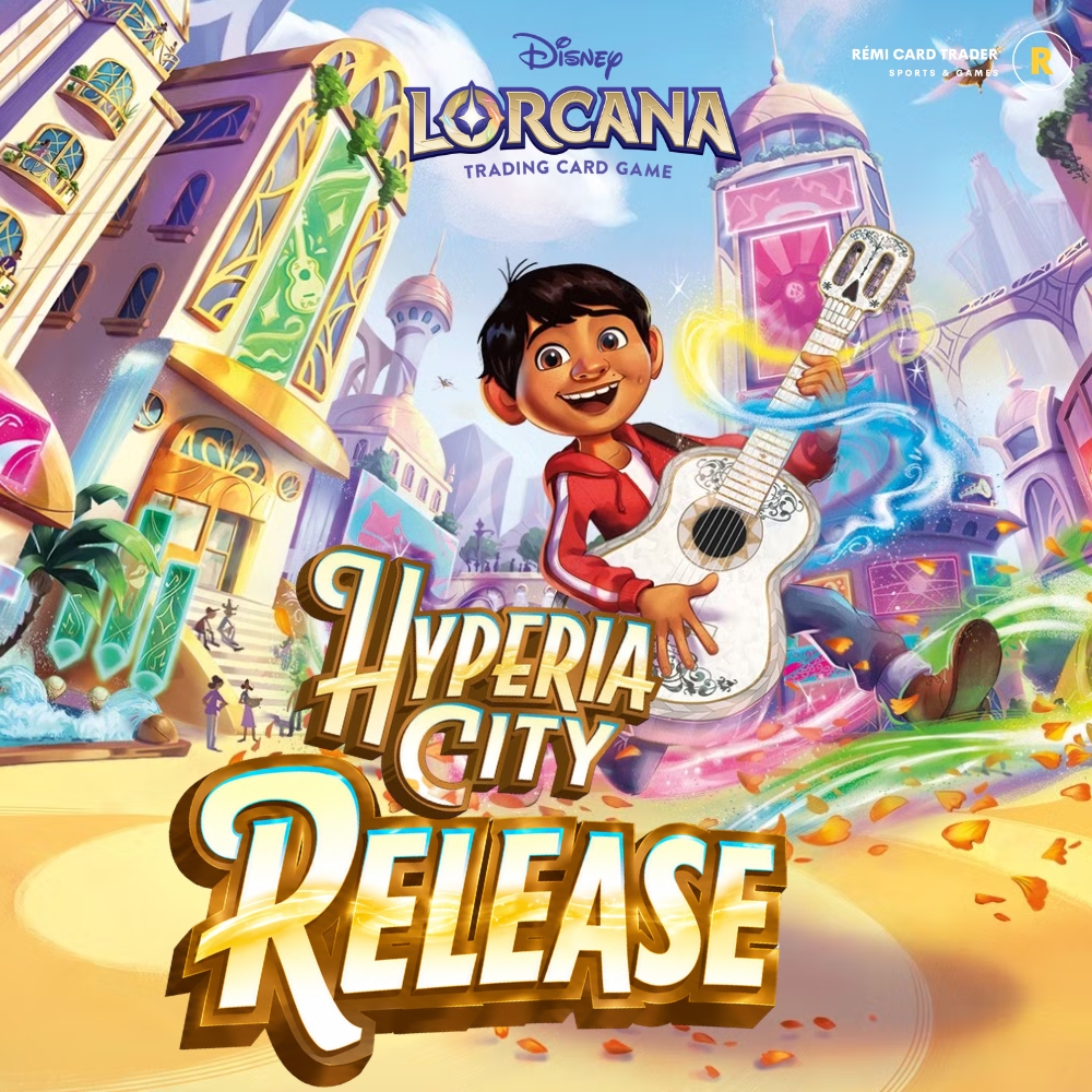 Lorcana Event—Hyperia City Release—October 23, 2026