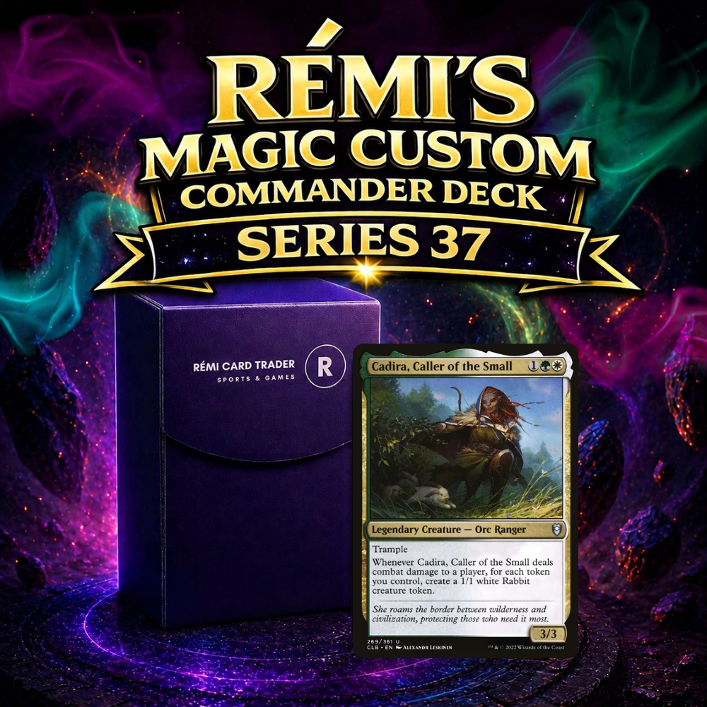 Rémi's Magic Custom Commander Deck - Series 37 - Hearth of the Warren (Premium Deck)