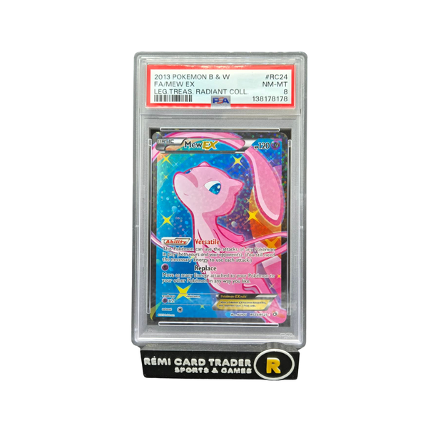 PSA6 Mew EX RC24 2013 ポケモンカード PSA6 POKÉMON 2013 MEW EX (LEGENDARY TREASURE) #RC24 PSA NM-MT 8