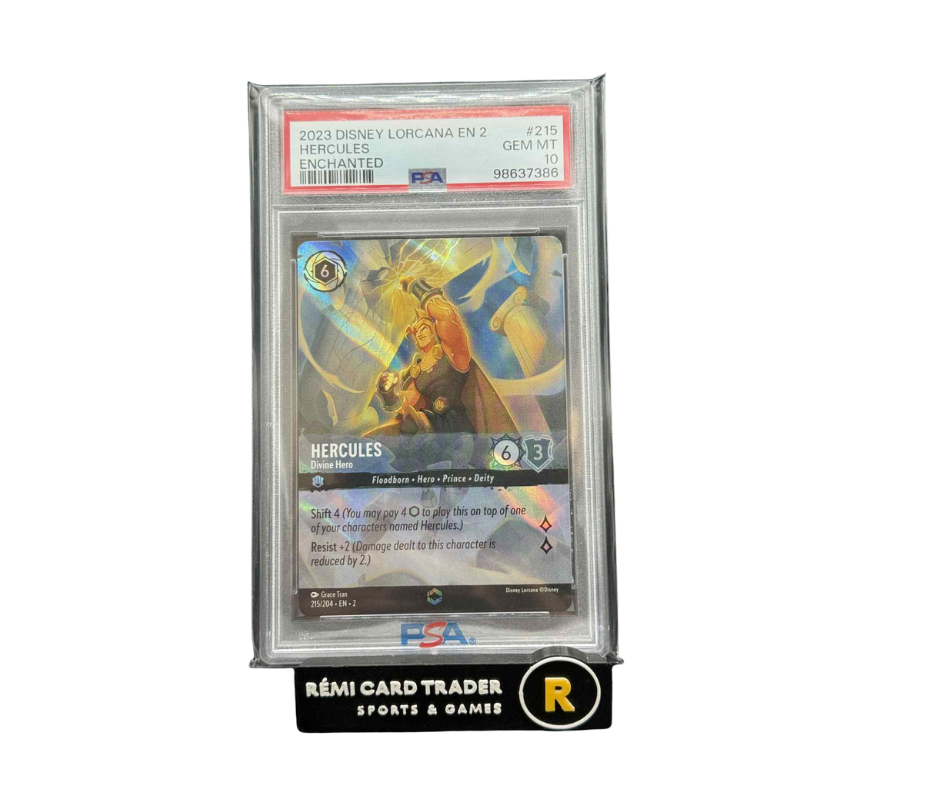 Lorcana Graded Cards