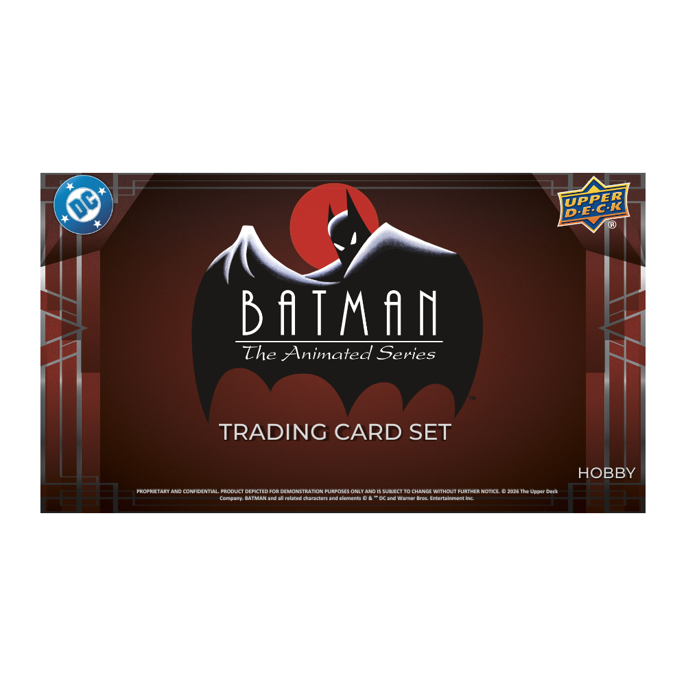 Upper Deck Batman The Animated Series Hobby Box