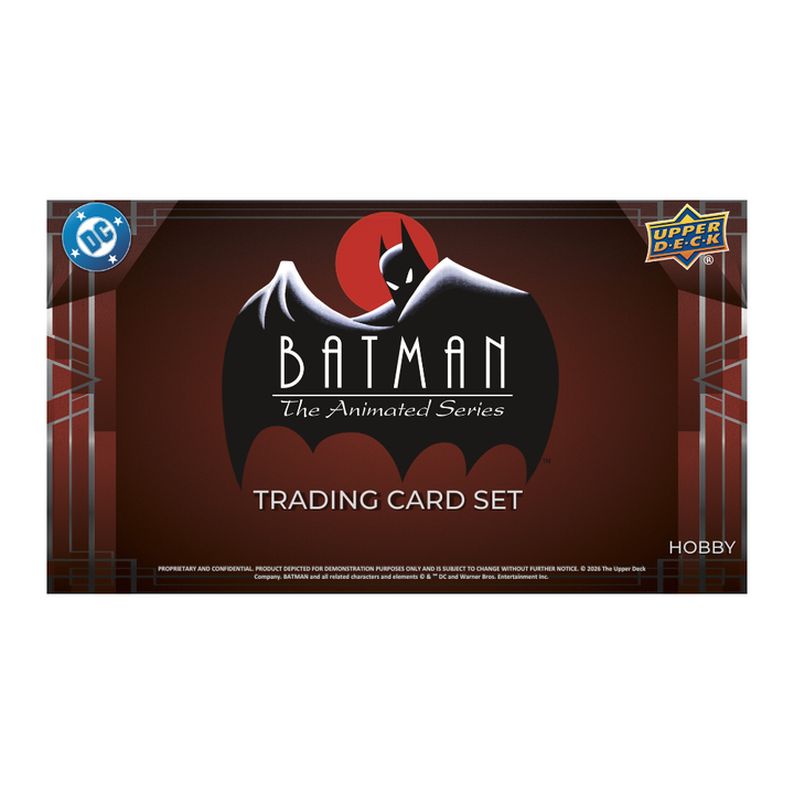 Upper Deck Batman The Animated Series Hobby Box