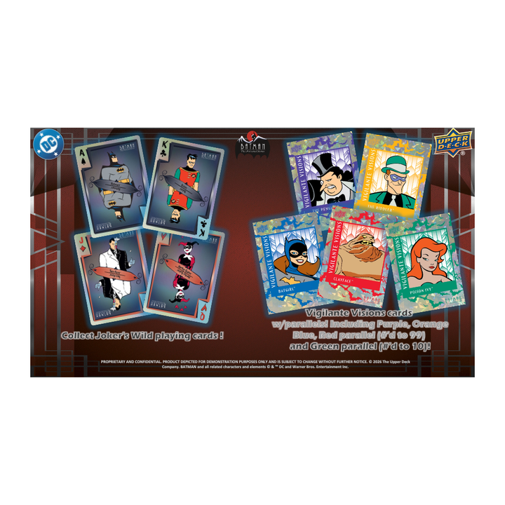 Upper Deck Batman The Animated Series Hobby Box