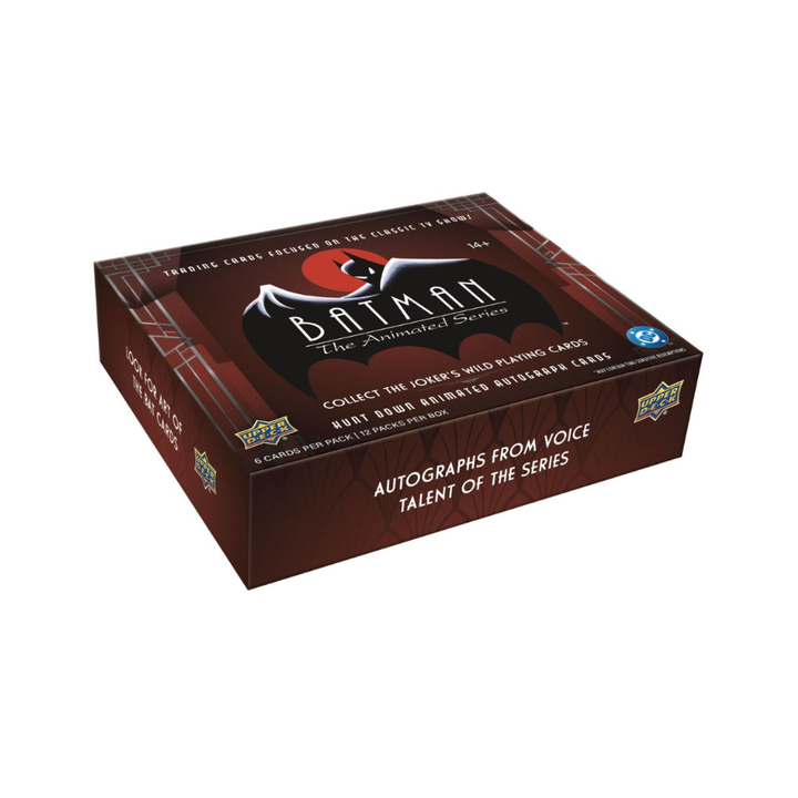 Upper Deck Batman The Animated Series Hobby Box