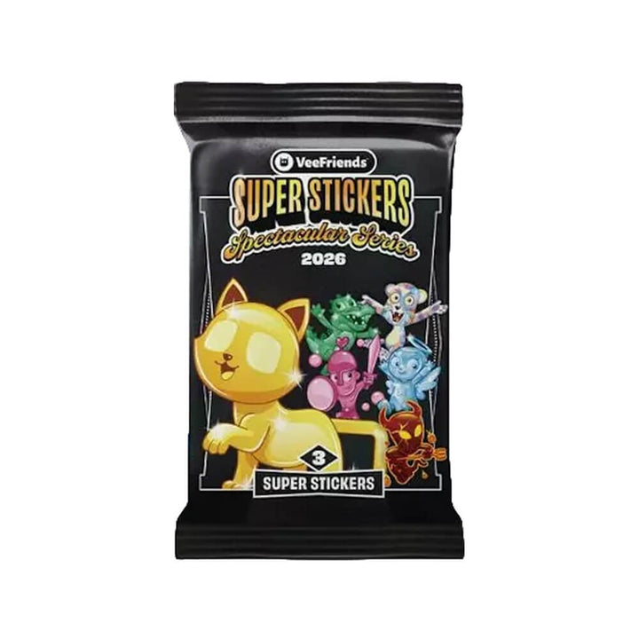 VeeFriends - 2026 Super Stickers Spectacular Series - Hobby Box