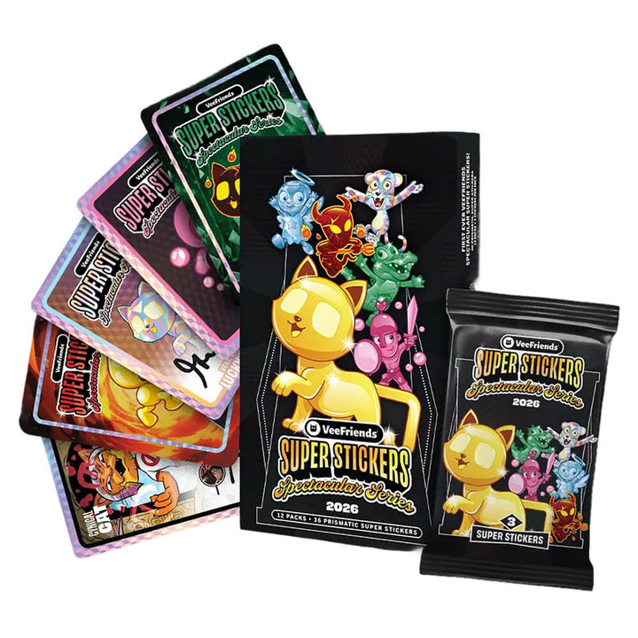 VeeFriends - 2026 Super Stickers Spectacular Series - Hobby Box