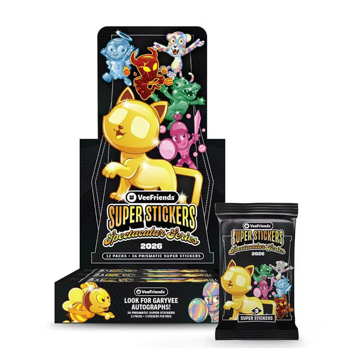VeeFriends - 2026 Super Stickers Spectacular Series - Hobby Box