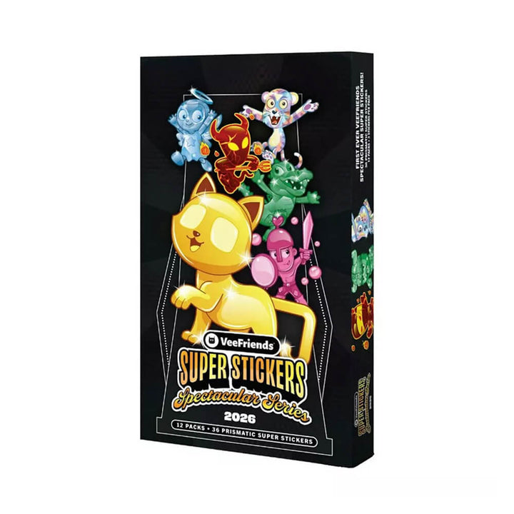 VeeFriends - 2026 Super Stickers Spectacular Series - Hobby Box